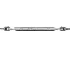 Toya Sa Poland Raktas šarnyrinis dvipusis | T-Star (Torx) T25XT27 (YT-05312)