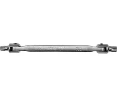 Toya Sa Poland Raktas šarnyrinis dvipusis | T-Star (Torx) T55XT60 (YT-05315)