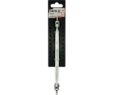 Yato Toya Sa Poland Raktas šarnyrinis dvipusis | T-Star (Torx) T15XT20 (YT-05311)