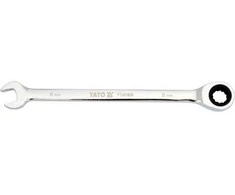 YATO KLUCZ PŁASKO-OCZKOWY Z GRZECHOTKĄ 8 mm /B 01908