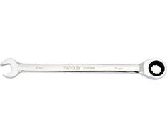 YATO KLUCZ PŁASKO-OCZKOWY Z GRZECHOTKĄ 8 mm /B 01908