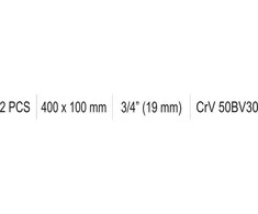 YATO POKRĘTŁO 3/4 400x100mm TYP L 13475