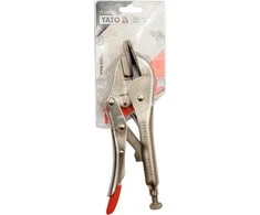 YATO MORSEA spaustuvų replės 200 mm PLATIES ŽANDALIS 2463