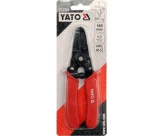 Yato Toya Sa Poland Replės laidams | 20-10 AWG | 160 mm (YT-2319)
