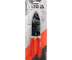 YATO Laidų nužievinimo replės 215mm 0,64-2,6mm 2293