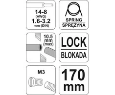 YATO LAIDŲ PJOVIMO / IZOLIACIJOS NUORODYMO REPLĖS