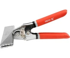 Skardos lankstymo replės Yato YT-5142; 210 mm; 150x35