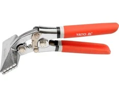 Skardos lankstymo replės Yato YT-5140; 210 mm; 80x35