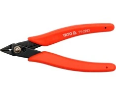 YATO precizinės kabelių žirklės 130 mm 2263