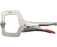 YATO SUVIRINIMO spaustuvų replės "C" TIPO 280mm JUDAMI ŽANDULIAI 2466