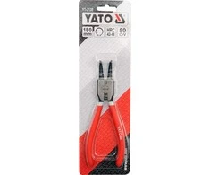 Yato Toya Sa Poland Replės žiedams skečiamos lenktos | 180 mm (YT-2138)