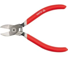 YATO šoninio pjovimo replės 5" 125mm plastikui 1950