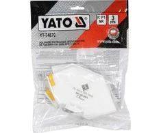 YATO DULKIŲ KAUKĖS 3 vnt. FFP1/P