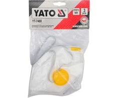 Toya Sa Poland Respiratoriai su vožtuvu CFY3V 3vnt. (YT-7488)