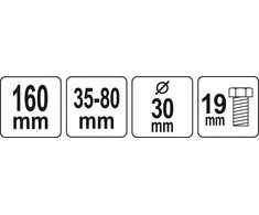 YATO JUNGTINĖS IŠtraukiklis 32mm