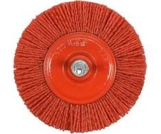 YATO DISKINIS ŠEPETĖLIS SU BOTONU 100mm NAILONAS