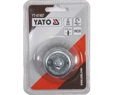 YATO BET šepetėlis su 50 mm INOX kotu