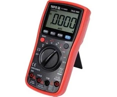 Yato Toya Sa Poland Skaitmeninis daugiafunkcinis testeris | TRUE RMS | (9999 AUTO LCD (YT-730893)