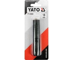 Toya Sa Poland Skylių išmušėjas odoje, gumoje ir kt. 18mm (YT-35866)