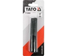 Toya Sa Poland Skylių išmušėjas odoje, gumoje ir kt. 17mm (YT-35865)