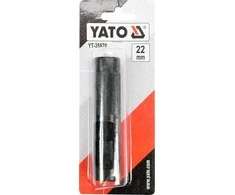 Toya Sa Poland Skylių išmušėjas odoje, gumoje ir kt. 22mm (YT-35870)
