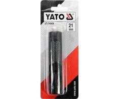 Toya Sa Poland Skylių išmušėjas odoje, gumoje ir kt. 21mm (YT-35869)