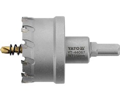 Yato Toya Sa Poland Skylių pjūklas / grąžtas metalui TCT | 54 mm (YT-44067)