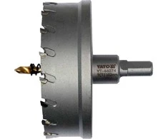Toya Sa Poland Skylių pjūklas / grąžtas metalui TCT | 102 mm (YT-44074)
