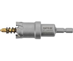 Yato Toya Sa Poland Skylių pjūklas / grąžtas metalui TCT | 24 mm (YT-44055)