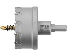 Yato Toya Sa Poland Skylių pjūklas / grąžtas metalui TCT | 65 mm (YT-44070)