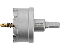 Yato Skylių pjūklas / grąžtas metalui TCT | 60 mm (YT-44069)