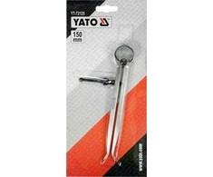 Yato Toya Sa Poland Slankmatis vidinis su varžtu / vidiniams matavimams | 150 mm (YT-72125)