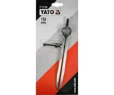 Yato Toya Sa Poland Slankmatis žymeklis / daliklis su varžtu | 150 mm (YT-72106)