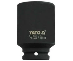 Yato Toya Sa Poland Smūginė galvutė ilga | 20 mm (3/4") | 42 mm (YT-1142)