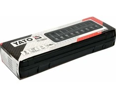 Yato Toya Sa Poland Smūginiai antgaliai | 12,5 mm (1/2") | T-Star (Torx) T20 - T70 | 9 vnt (YT-10654)