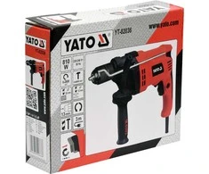 Elektrinis smūginis gręžtuvas Yato YT-82036; 810 W