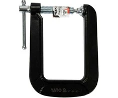 Yato Toya Sa Poland Spaustuvas C tipo | gilus | 63 X 130 mm /2,5X5" (YT-64190)