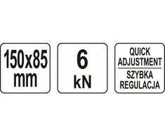 YATO CAMP TYPE-C QUICK 85x150mm