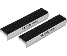 Toya Sa Poland Spaustuvų lūpų apsaugos gumuotos | Aliuminis | 125 mm | 2 vnt. (YT-65002)