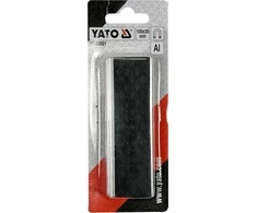 Yato Toya Sa Poland Spaustuvų lūpų apsaugos gumuotos | Aliuminis | 100 mm | 2 vnt. (YT-65001)
