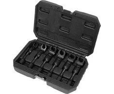 Toya Sa Poland Specialių galvučių rinkinys | šarnyrinės | varnos koja | 10 mm (3/8") | 12 - 19 mm (YT-01440)