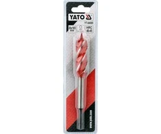 Yato Toya Sa Poland Spiralinis grąžtas medžiui | su hex (1/4") galu | 20 mm (YT-44685)
