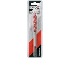 Yato Toya Sa Poland Spiralinis grąžtas medžiui | su hex (1/4") galu | 14 mm (YT-44682)