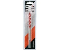 Yato Toya Sa Poland Spiralinis grąžtas medžiui | su hex (1/4") galu | 12 mm (YT-44681)