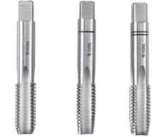 YATO Sriegiklis RĘCZNY M5 x 0,8 kpl. 3 vnt.. HSS M2 2932