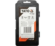 Yato Toya Sa Poland Sriegio remonto rinkinys | M5 x 0.8 | 30 vnt. (YT-17631)