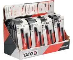 Yato Toya Sa Poland Staliaus pieštukas automatinis su 6 grafito šerdelėmis (YT-69281)
