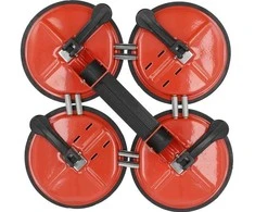 Yato Toya Sa Poland Stiklo kėliklis keturgubas | prisiurbtukas | 4 x Ø 150 mm (YT-37240)