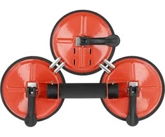 Yato Toya Sa Poland Stiklo kėliklis trigubas | prisiurbtukas | 3 x Ø 150 mm (YT-37239)