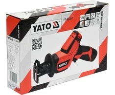 Tiesinis pjūklas Yato 12V LI-ION 82904